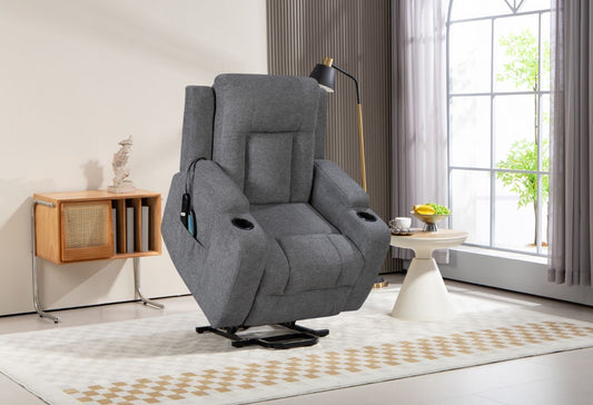 Sillón Reclinable Portavasos