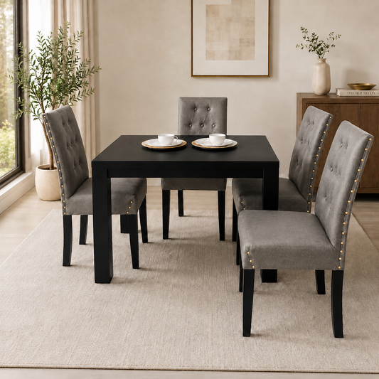 Comedor Venecia Plus de 4 Sillas Standard