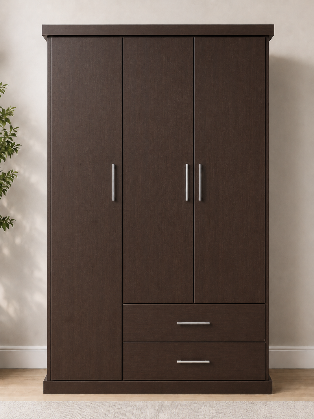 Closet Caleb de 3 Puertas