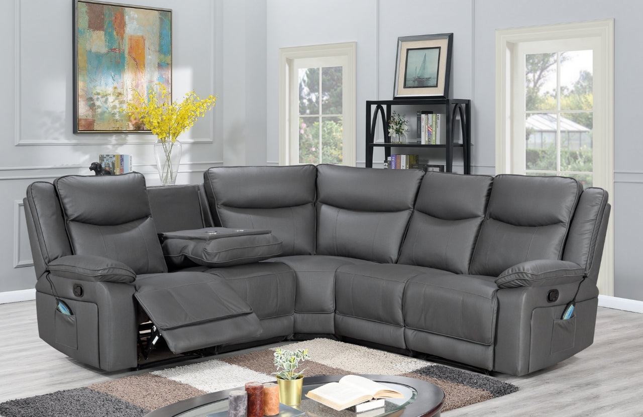 Sala Reclinable en L