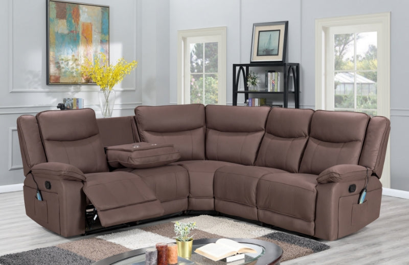 Sala Reclinable en L