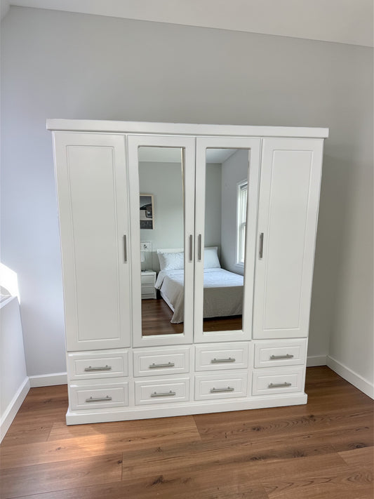 Closet Emy de 4 puertas