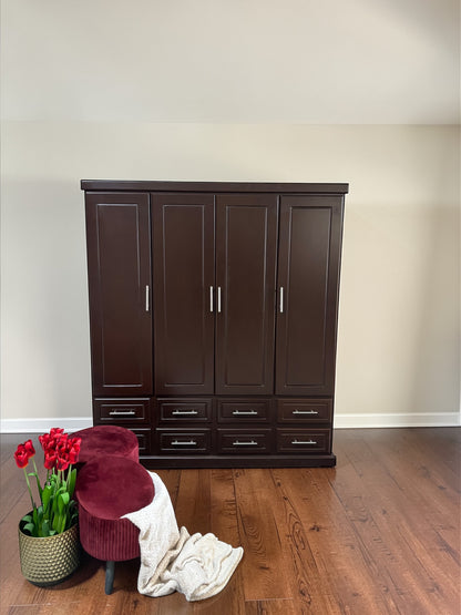 Closet Emy de 4 puertas