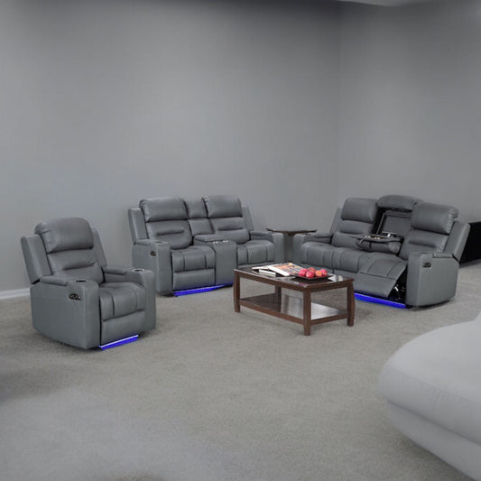 Sala Reclinable 3-2-1