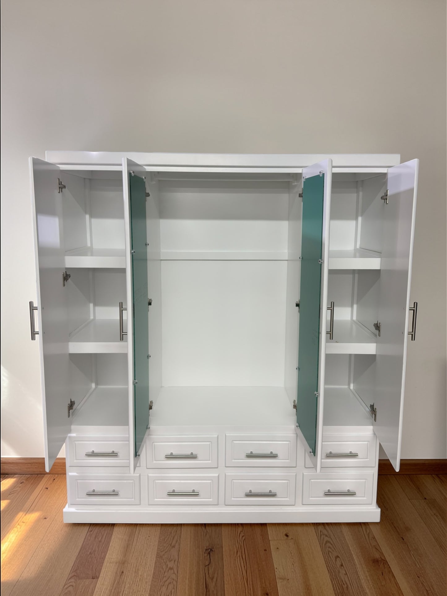 Closet Emy de 4 puertas