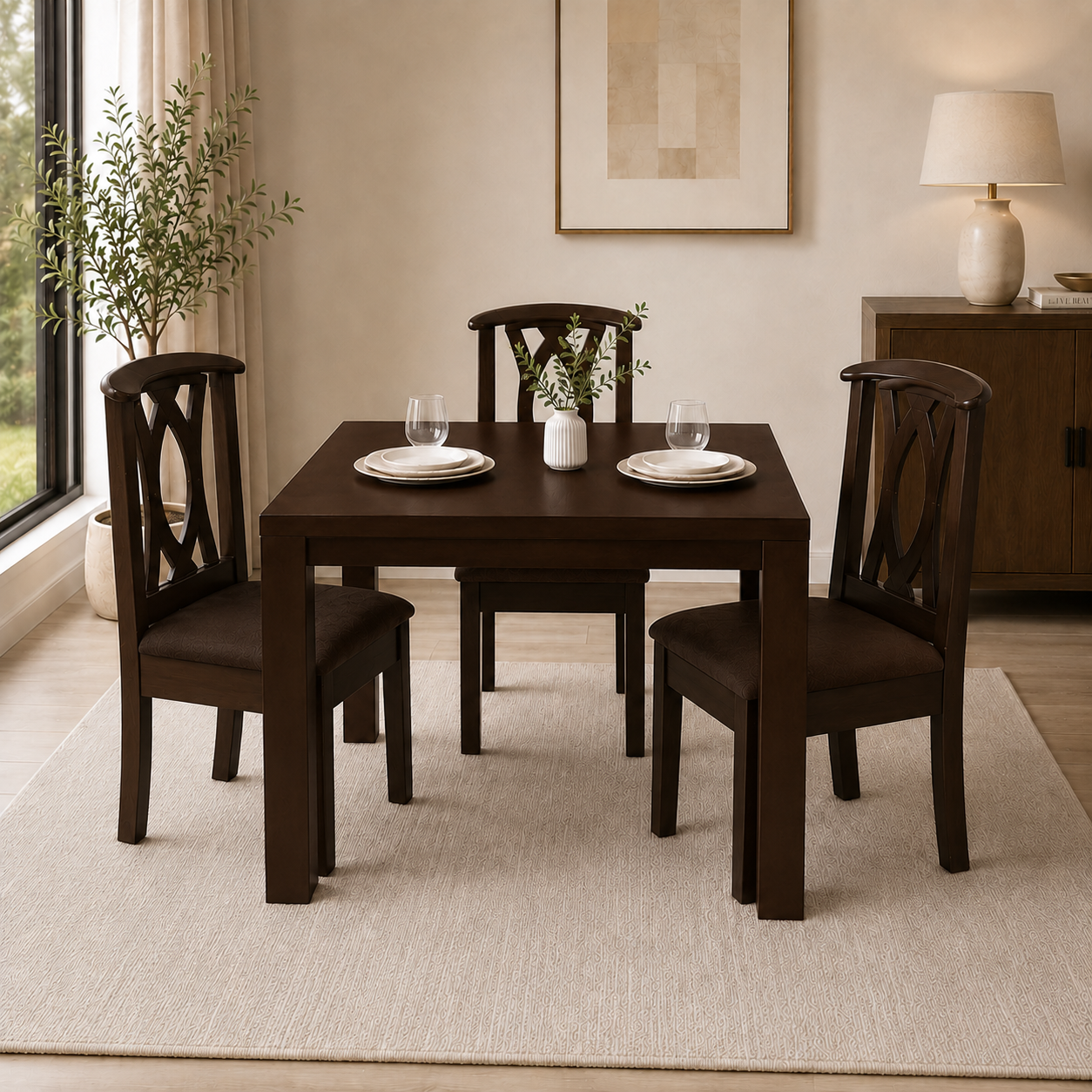 Comedor Paris de 4 Sillas Standard