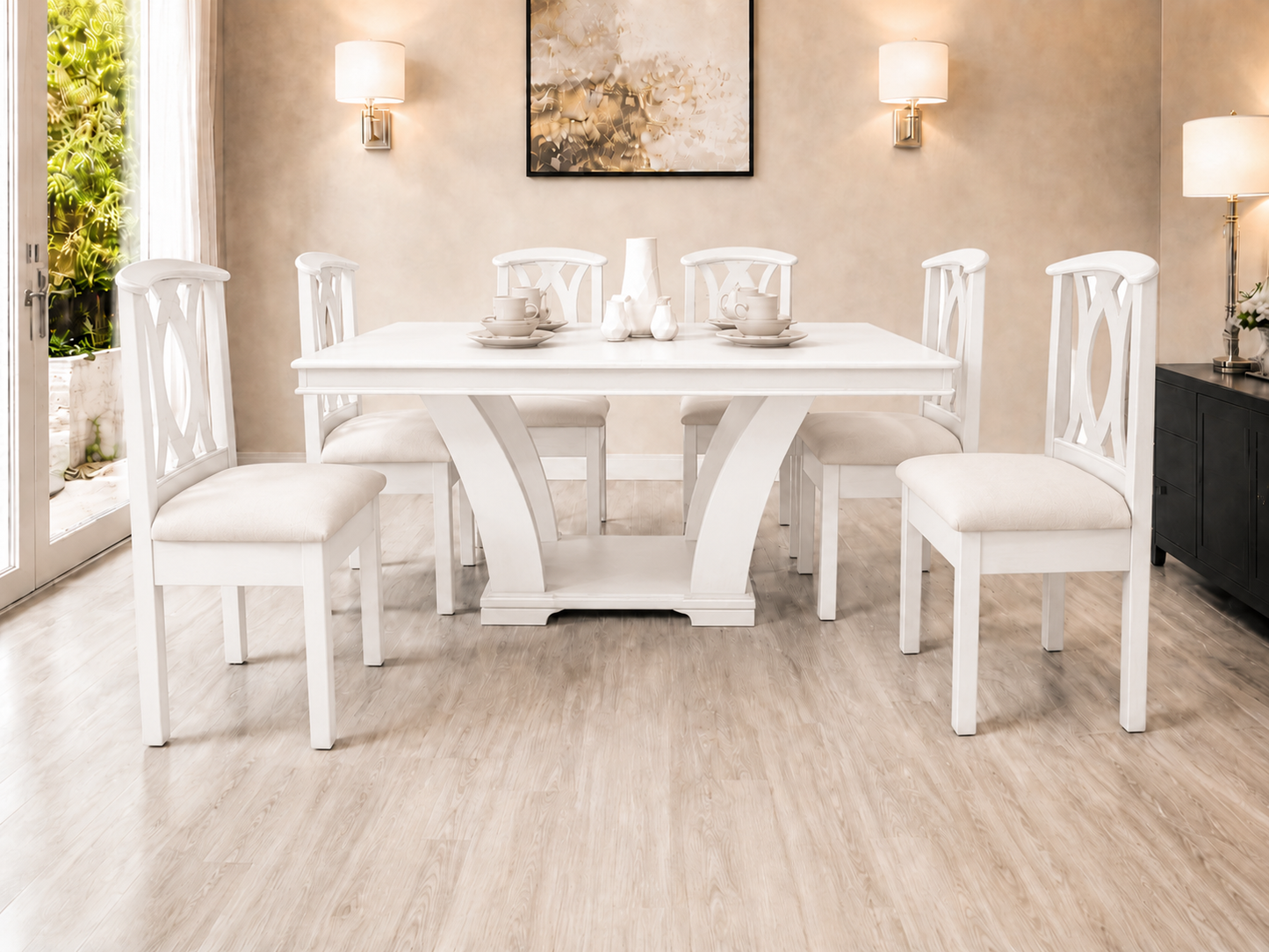 Comedor Paris de 6 Sillas