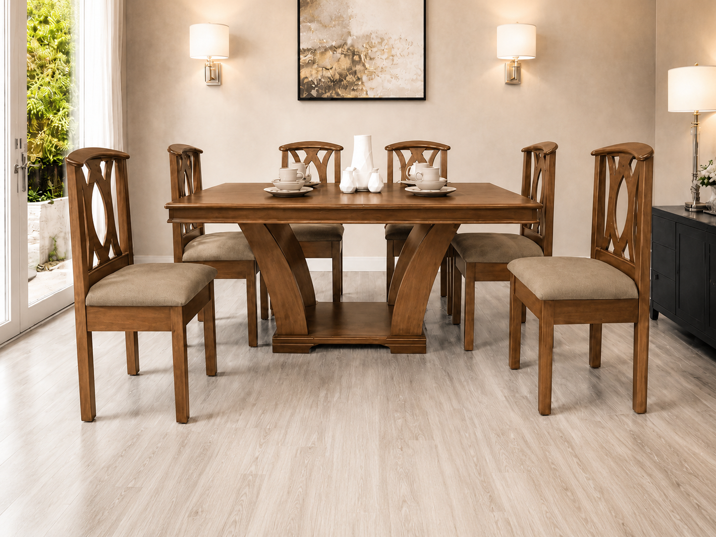 Comedor Paris de 6 Sillas