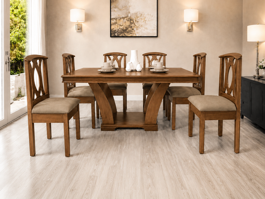 Comedor Paris de 6 Sillas