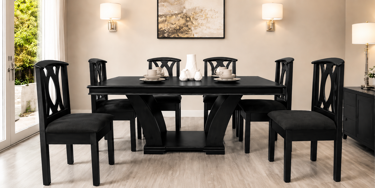Comedor Paris de 6 Sillas