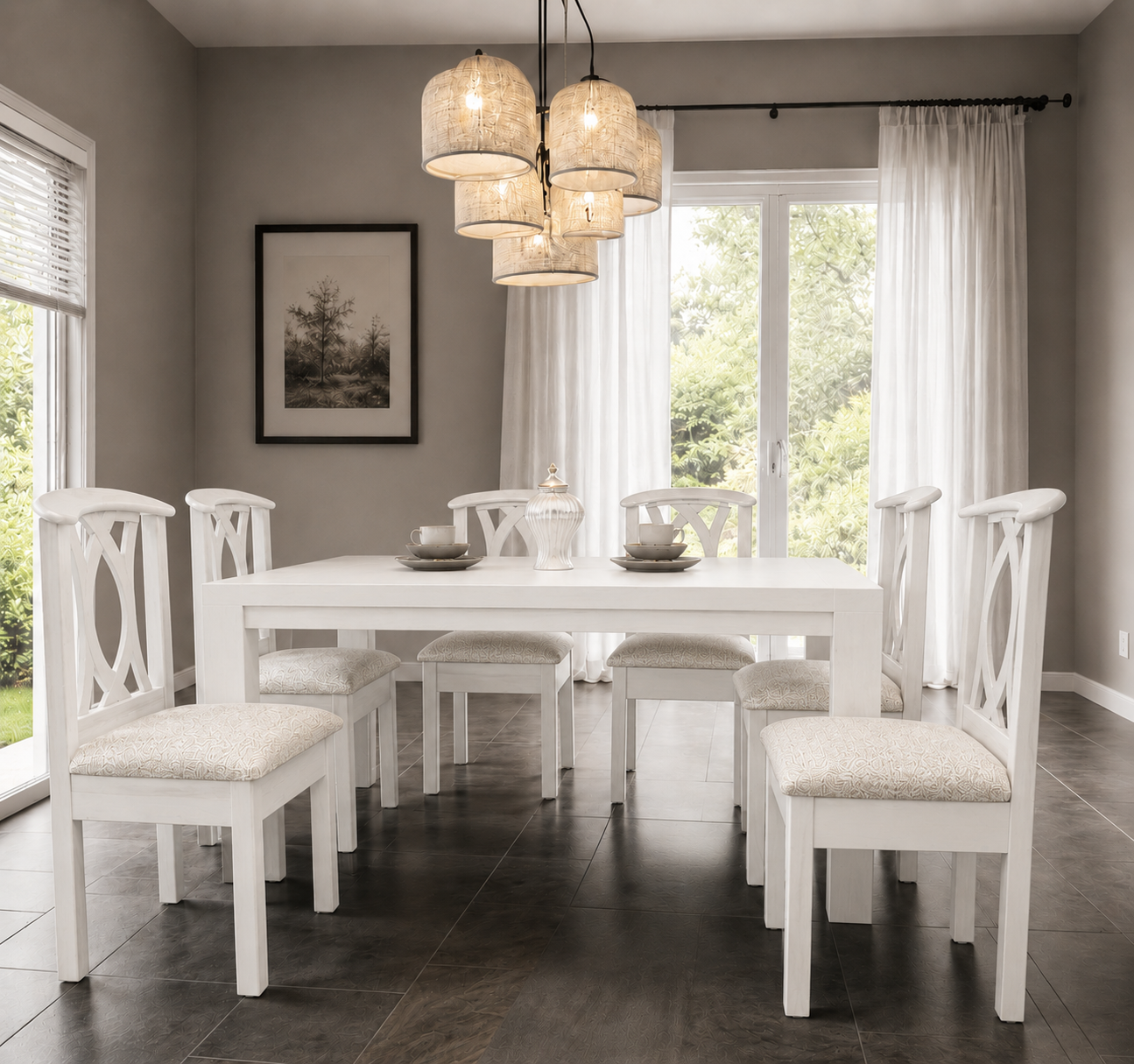 Comedor Paris de 6 Sillas Standard