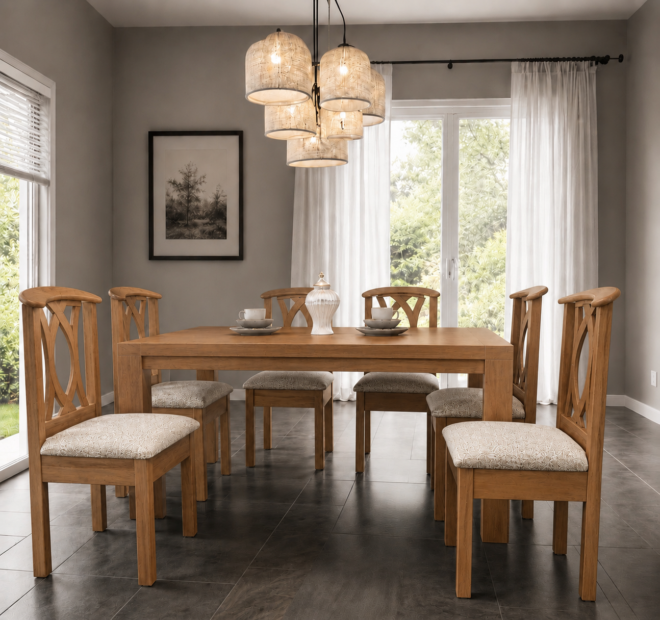 Comedor Paris de 6 Sillas Standard