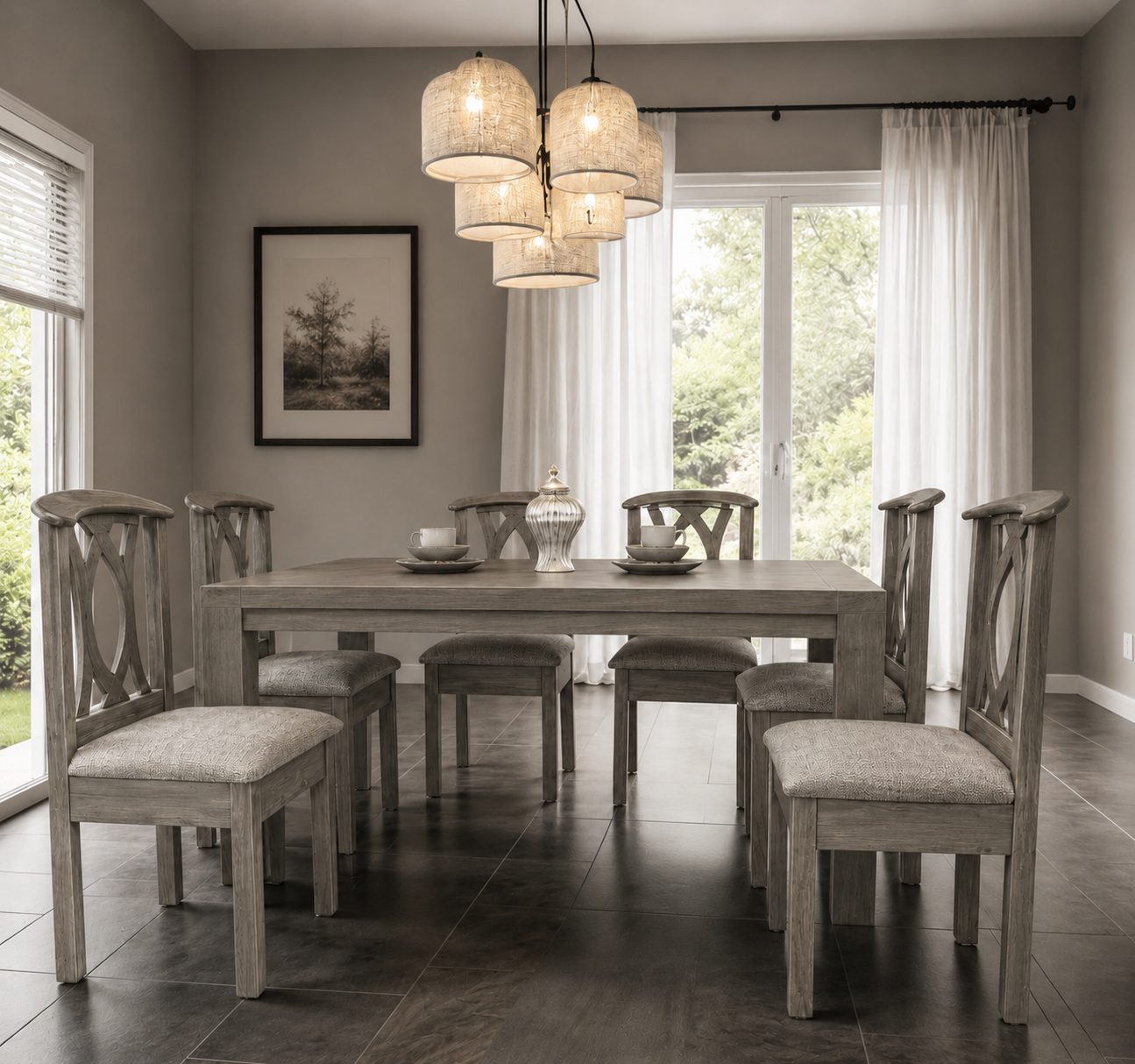 Comedor Paris de 6 Sillas Standard