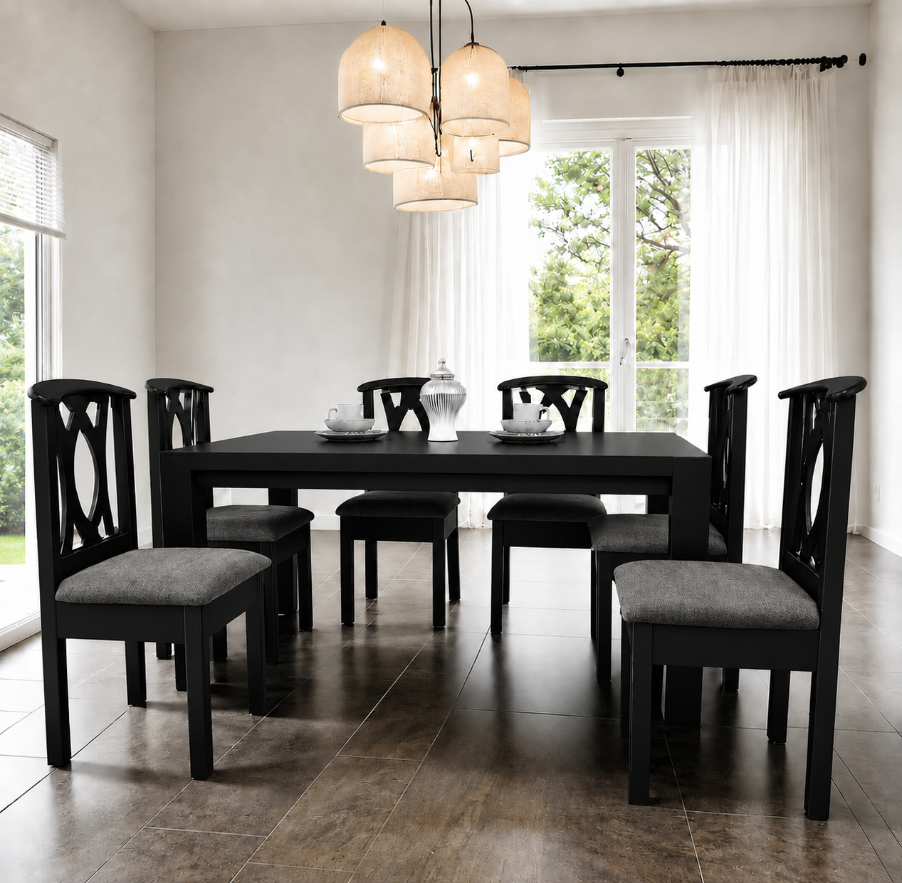 Comedor Paris de 6 Sillas Standard