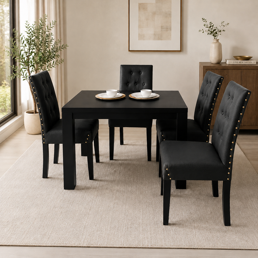 Comedor Venecia Plus de 4 Sillas Standard