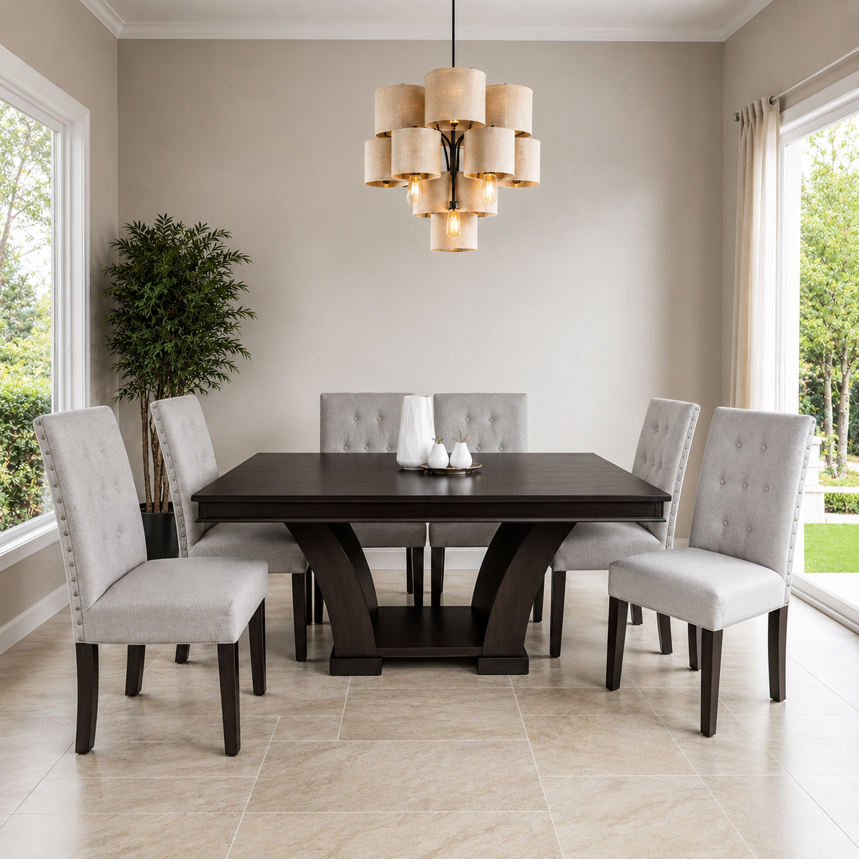 Comedor Venecia Plus de 6 Sillas