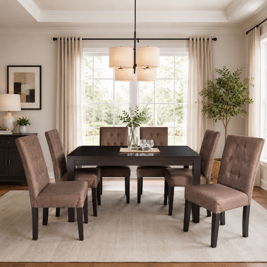 Comedor Venecia Plus de 6 Sillas Standard