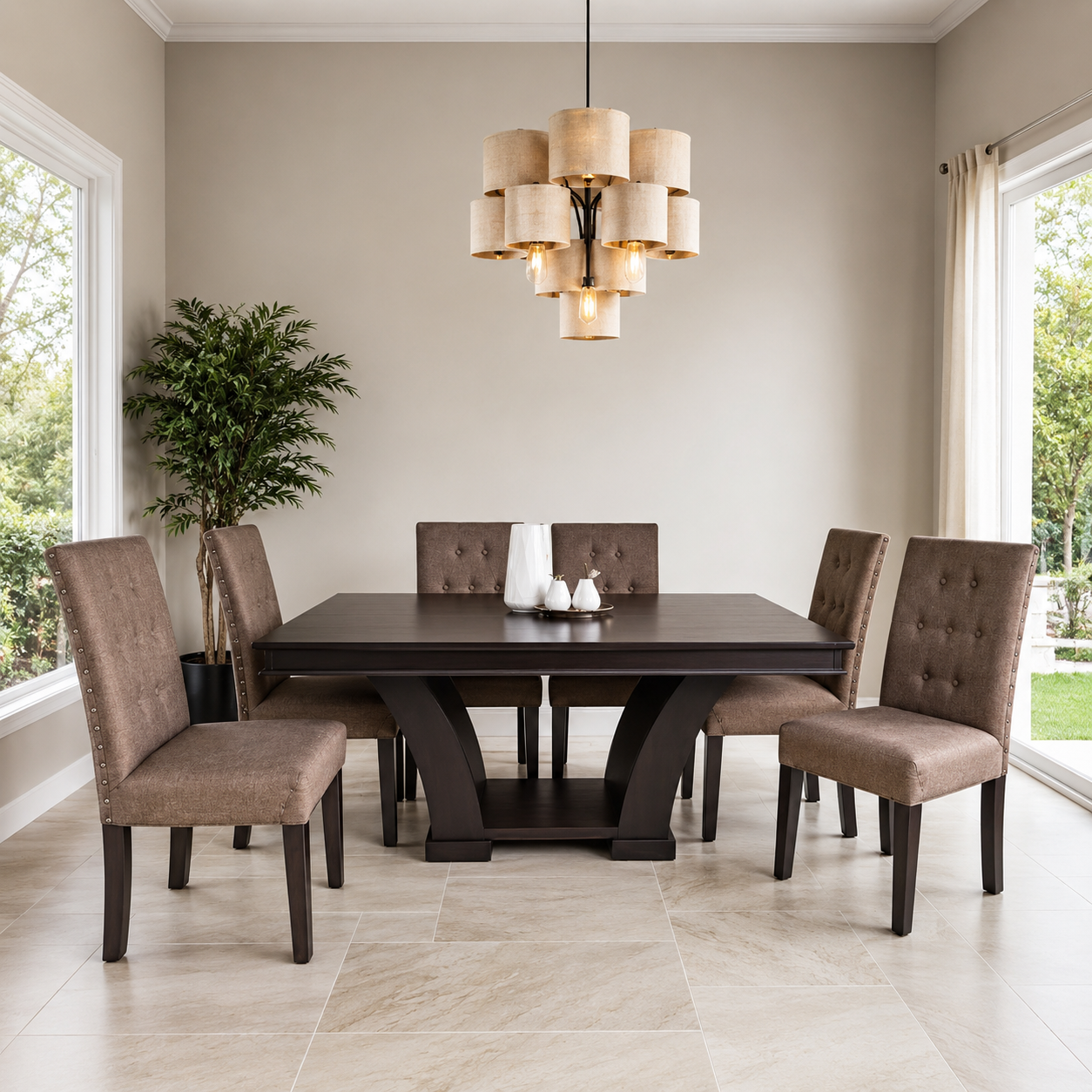Comedor Venecia Plus de 6 Sillas