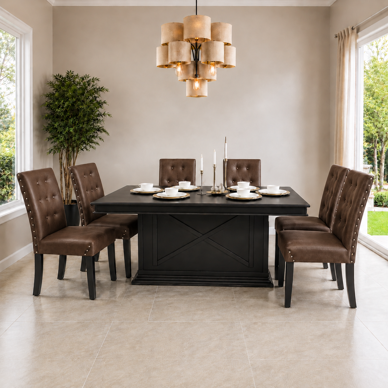 Comedor Venecia Plus de 6 Sillas