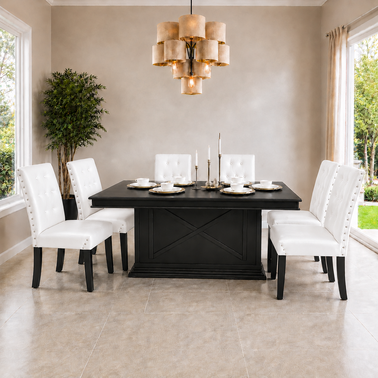 Comedor Venecia Plus de 6 Sillas