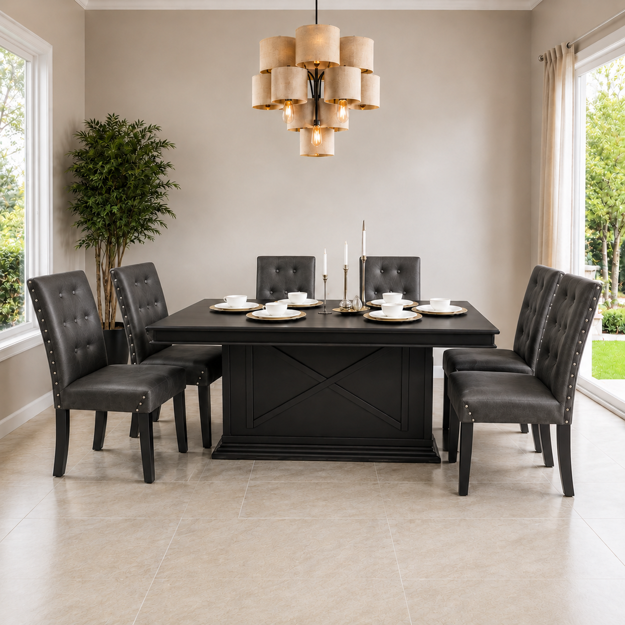 Comedor Venecia Plus de 6 Sillas
