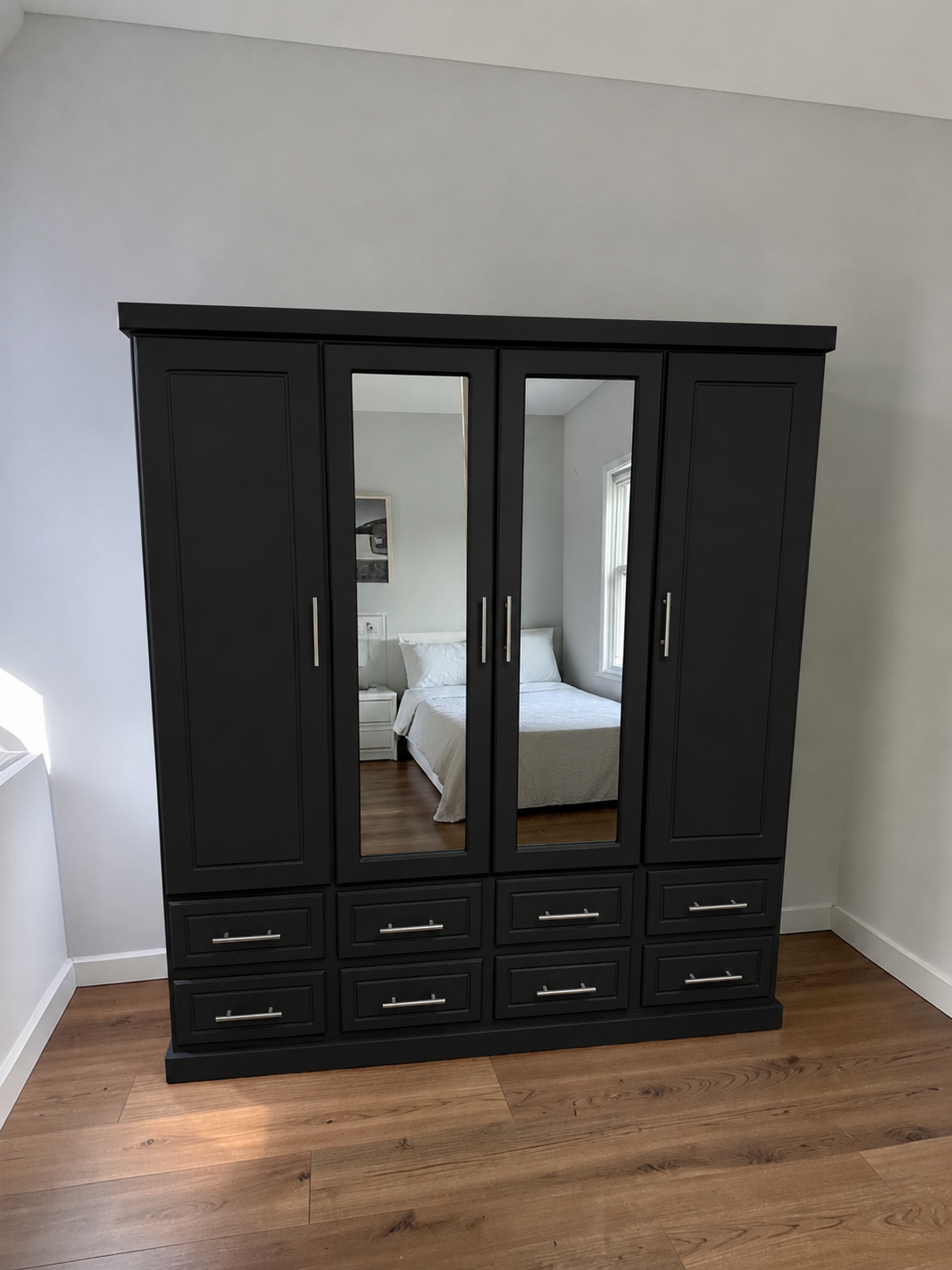 Closet Emy de 4 puertas