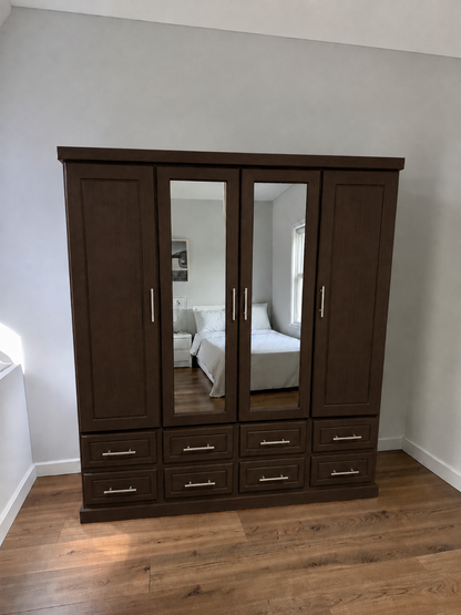 Closet Emy de 4 puertas