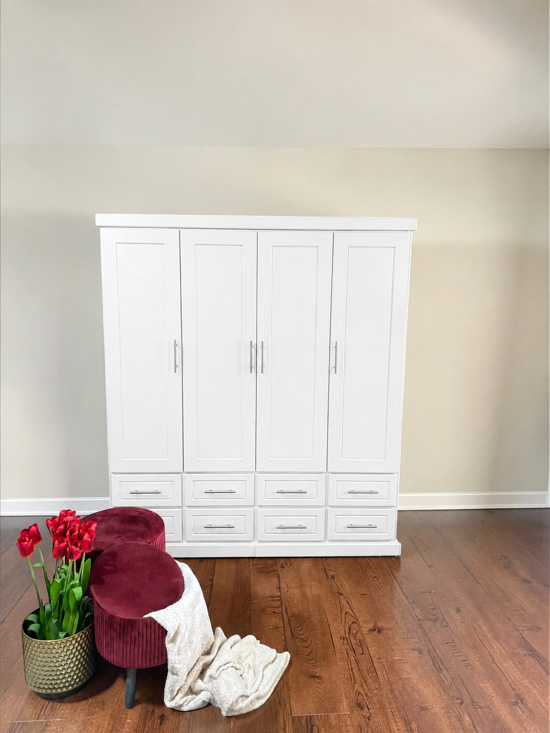 Closet Emy de 4 puertas