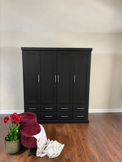 Closet Emy de 4 puertas