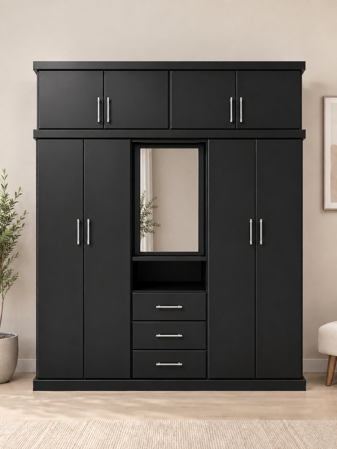 Closet Caleb de 70 con Maletero