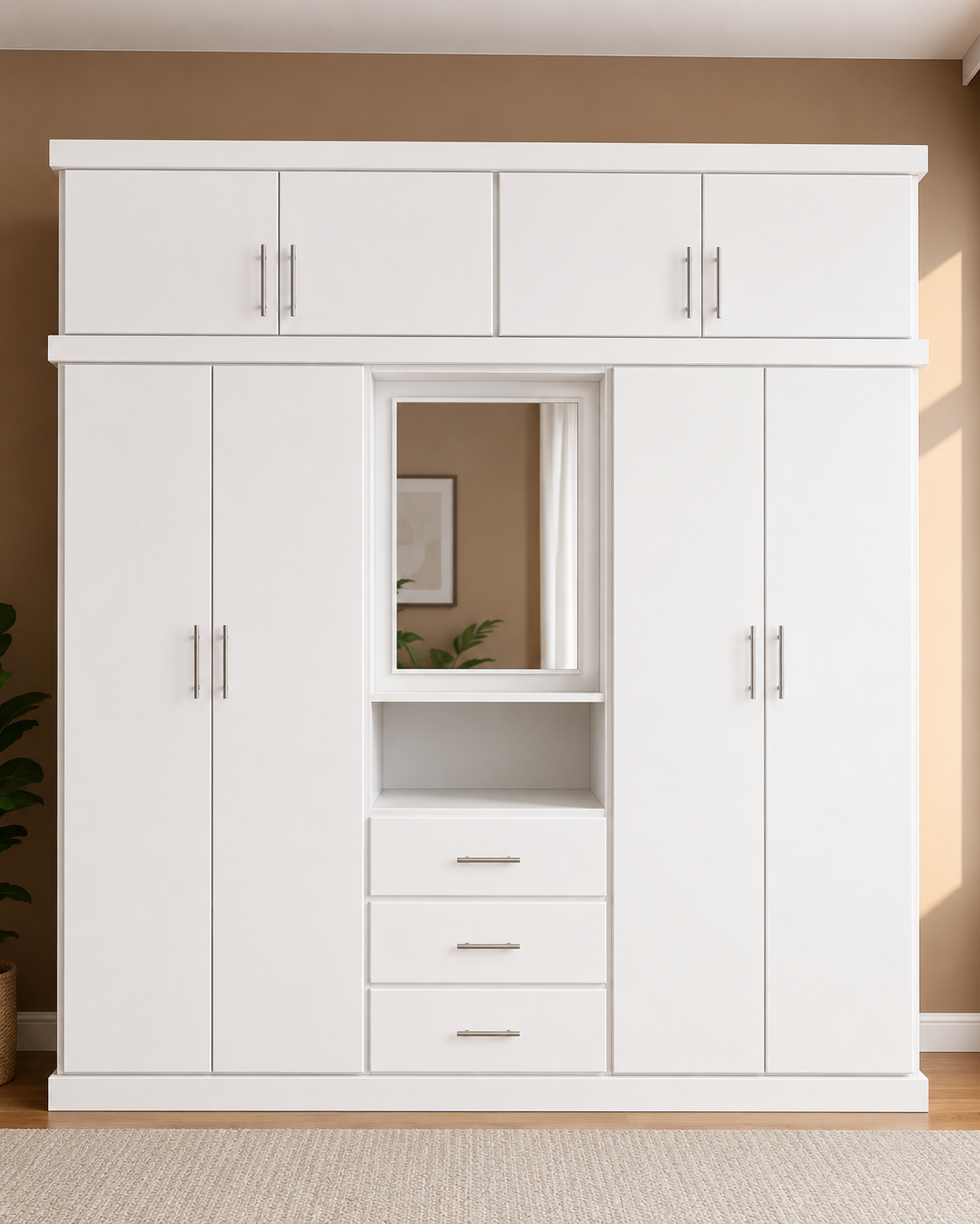 Closet Caleb de 70 con Maletero