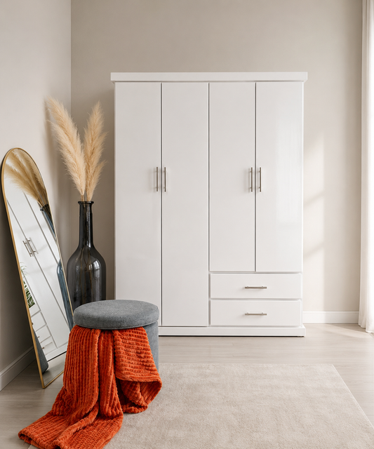 Closet Caleb de 4 Puertas