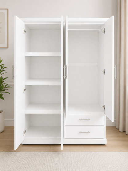 Closet Caleb de 4 Puertas