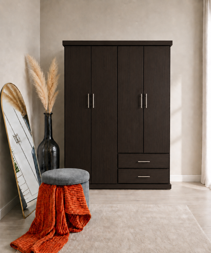 Closet Caleb de 4 Puertas