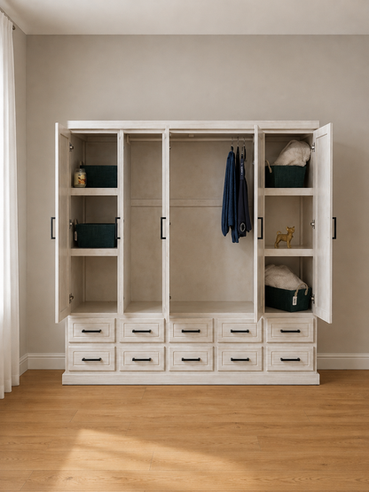 Closet Emy de 5 Puertas