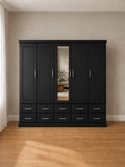 Closet Emy de 5 Puertas