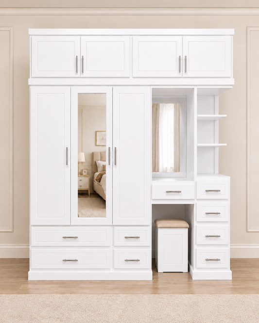 Closet Vanidad con Maletero