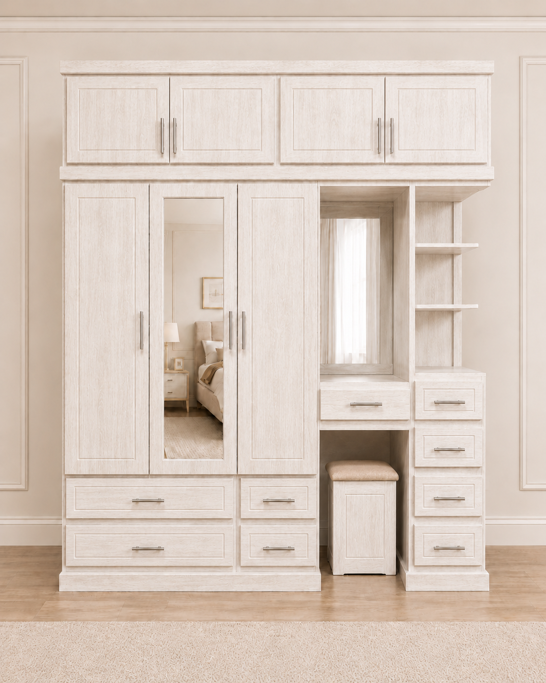 Closet Vanidad con Maletero