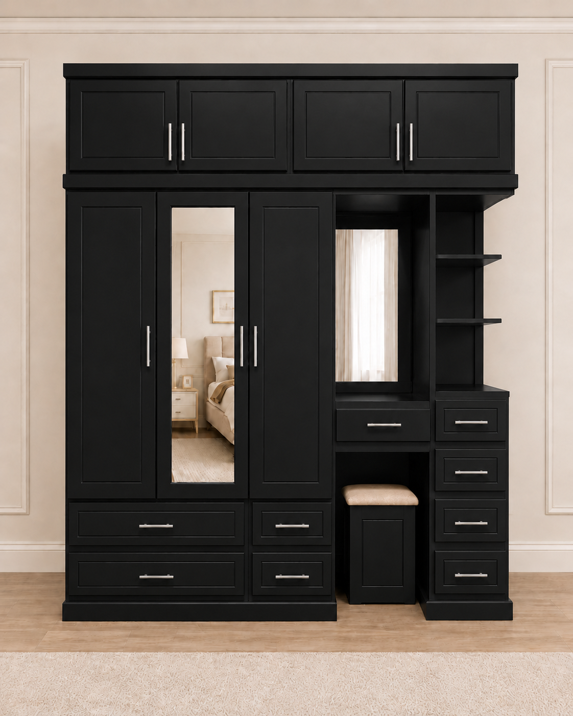 Closet Vanidad con Maletero