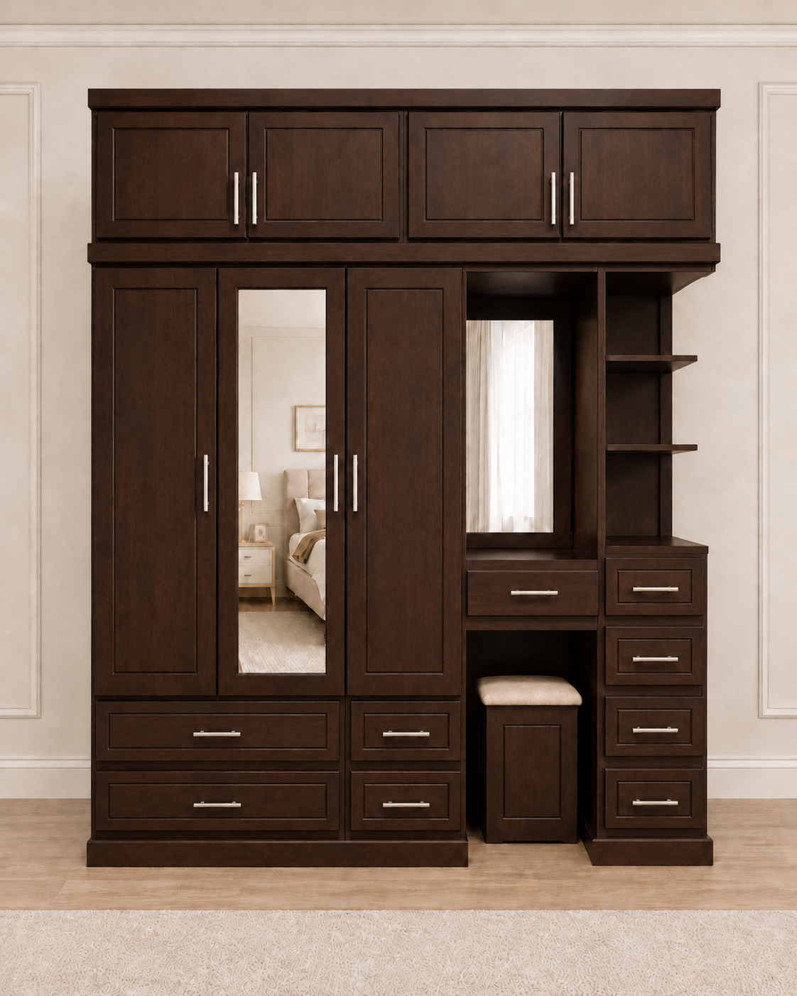 Closet Vanidad con Maletero