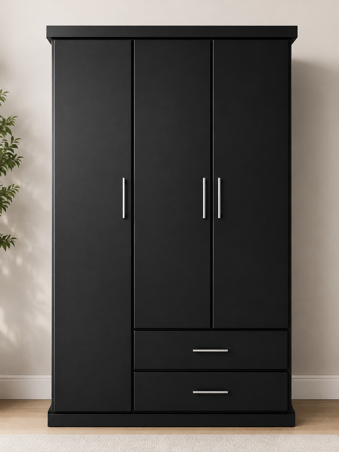 Closet Caleb de 3 Puertas
