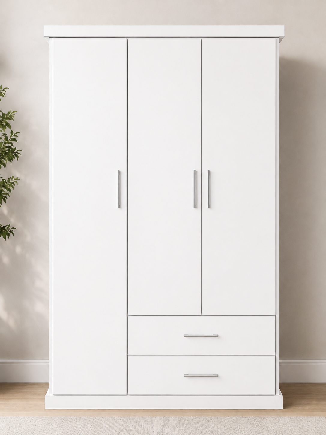 Closet Caleb de 3 Puertas