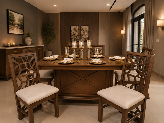Comedor Boston de 6 Sillas