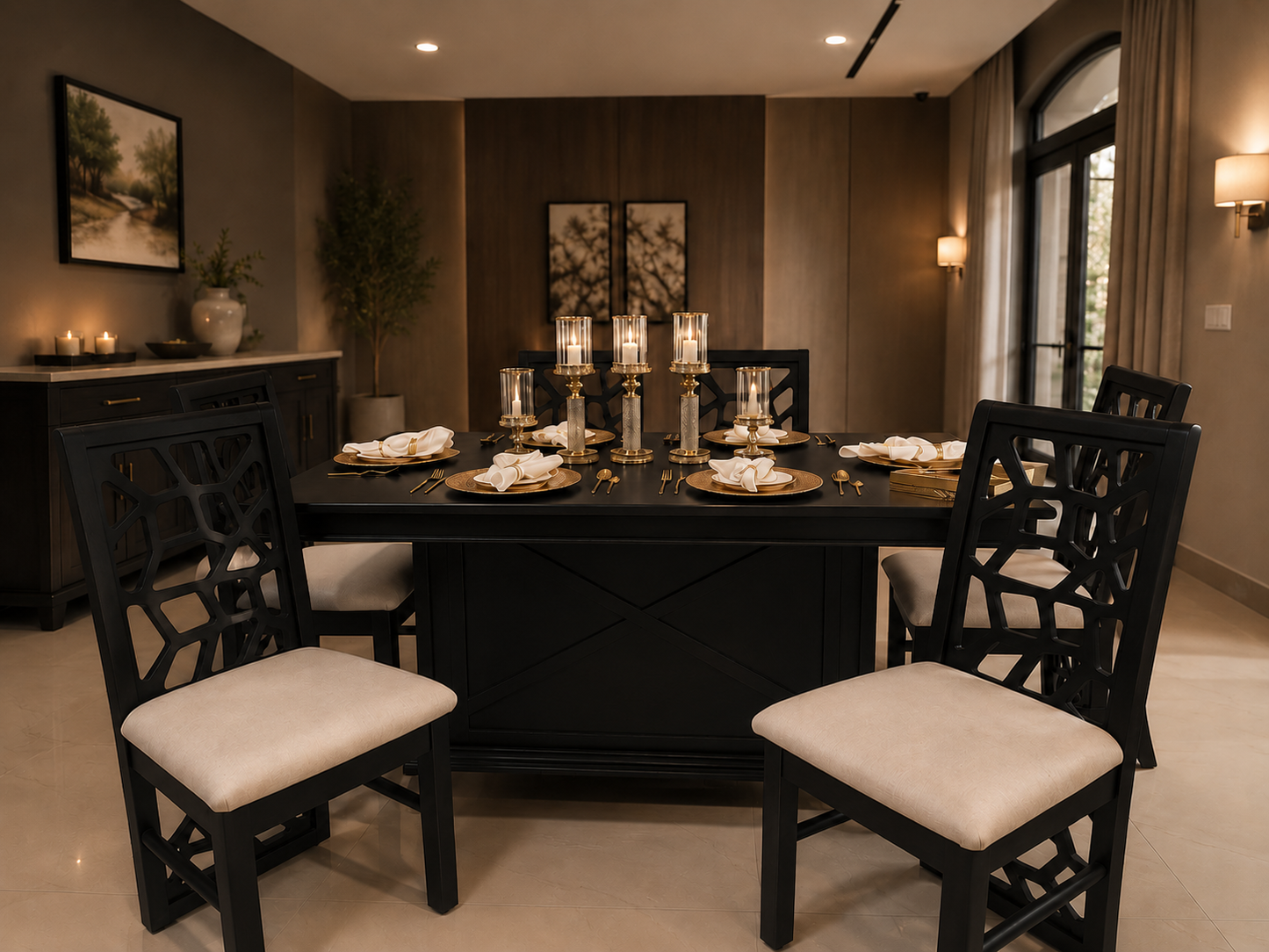 Comedor Boston de 6 Sillas