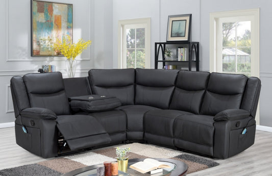 Sala Reclinable en L