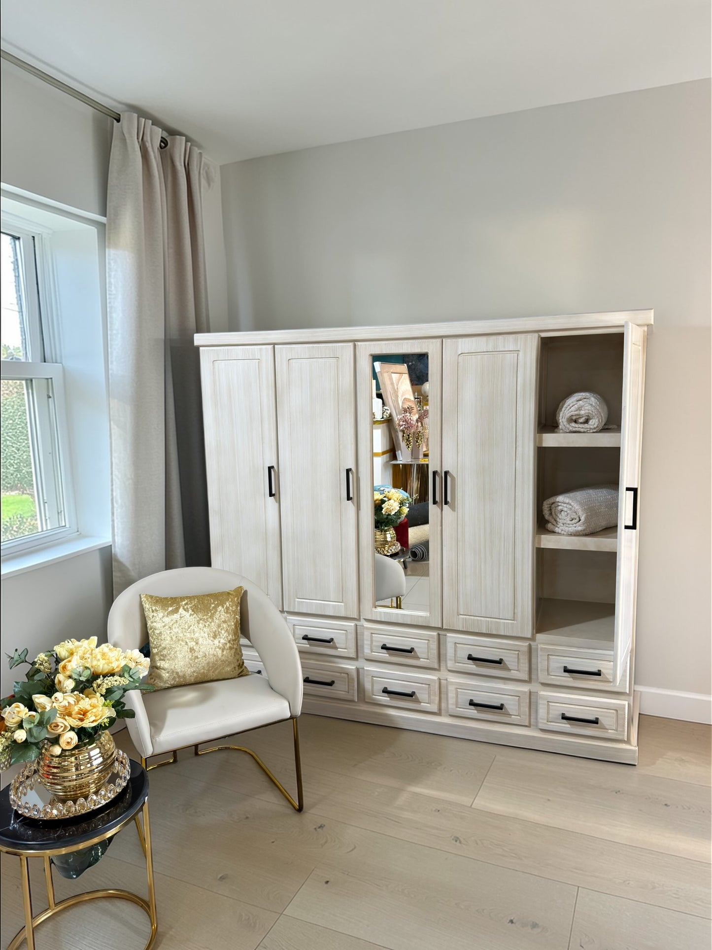 Closet Emy de 5 Puertas