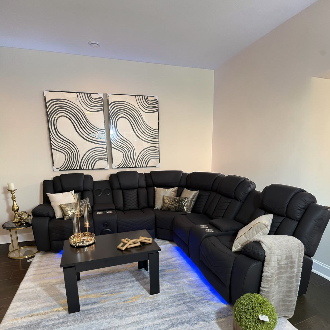 Sala Reclinable 8391