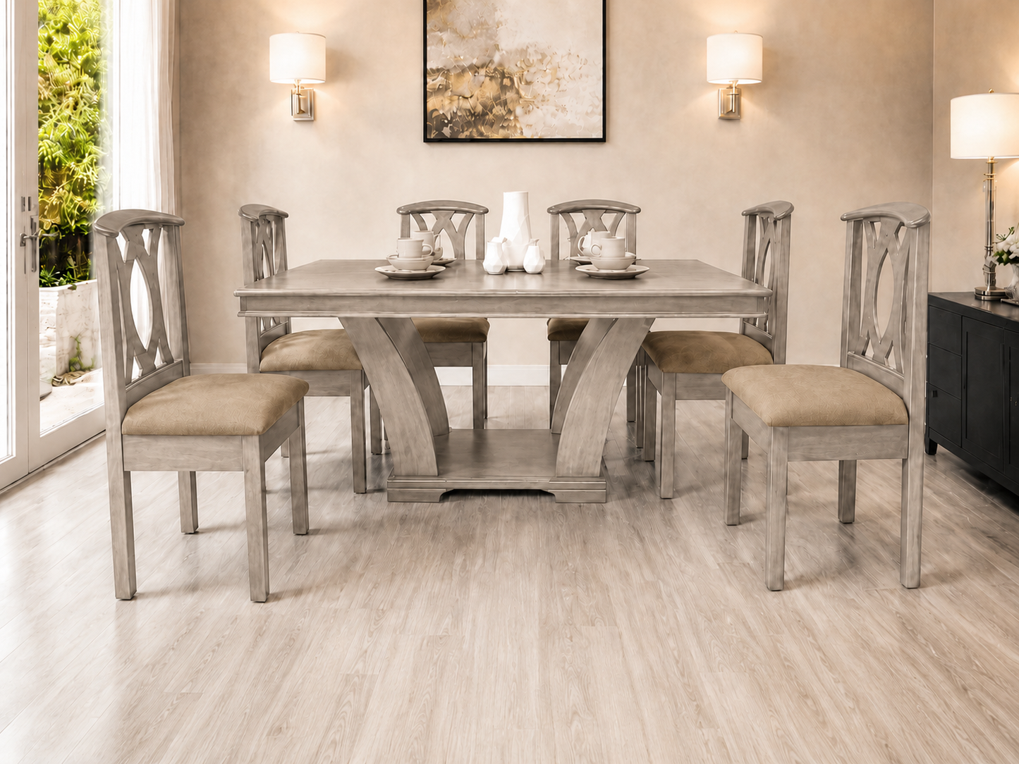 Comedor Paris de 6 Sillas