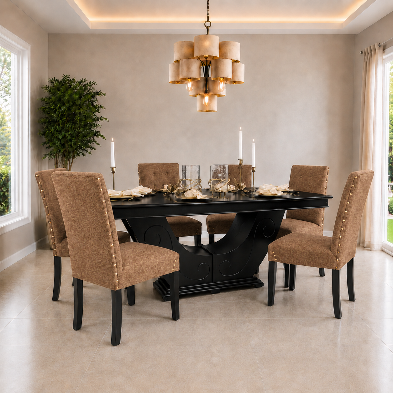 Comedor Venecia Plus de 6 Sillas