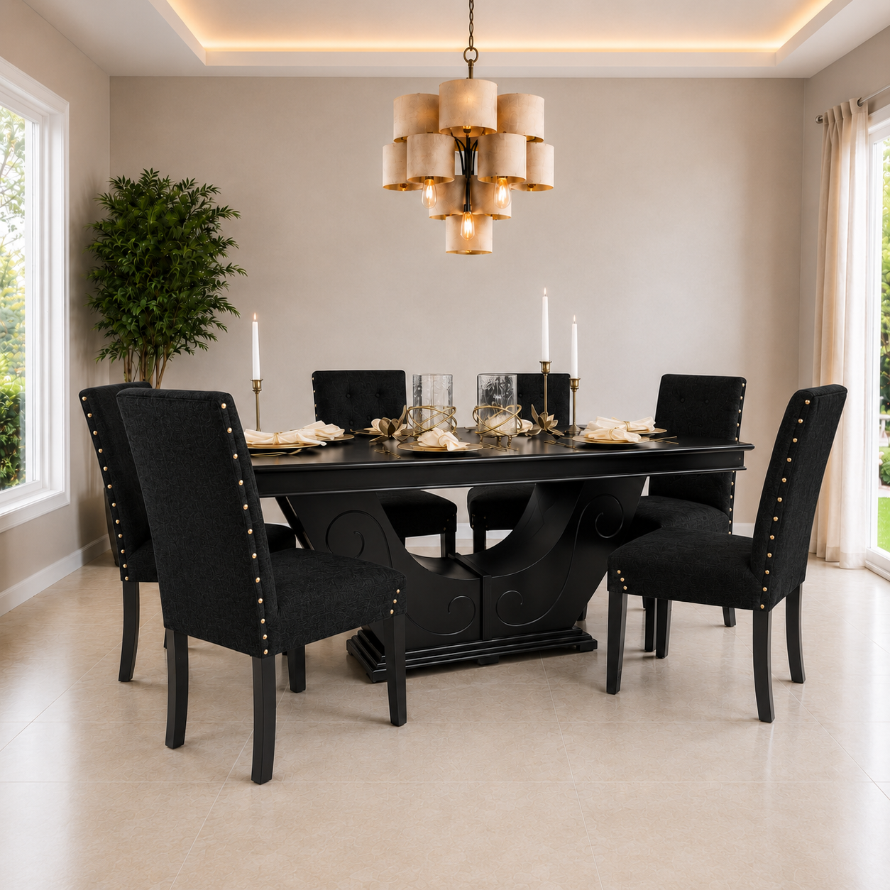 Comedor Venecia Plus de 6 Sillas